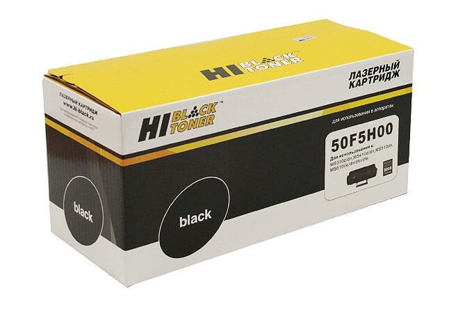 Картридж Hi-Black (HB-50F5H00) для Lexmark MS310/ MS410/ MS510/ MS610, 5K