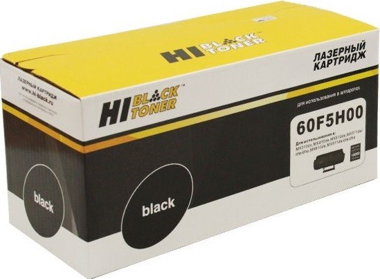 Картридж Hi-Black (HB-60F5H00) для Lexmark MX310/ MX410/ MX510/ MX511/ MX610/ MX611, 10K