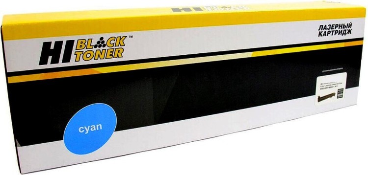 Картридж Hi-Black D320T24KC (HB-D320T24KC) Cyan (без чипа) для Катюша D330e/ D332e, голубой, 24K