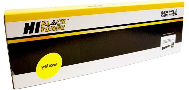 Картридж Hi-Black D320T24KY (HB-D320T24KY) Yellow (без чипа) для Катюша D330e/ D332e, жёлтый, 24K
